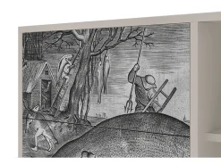 Aparador - 125x98x48 cm - BS2 - Big Fish Eat Little, Arena