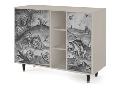 Aparador - 125x98x48 cm - BS2 - Big Fish Eat Little, Arena