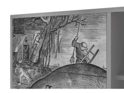 Aparador - 125x98x48 cm - BS2 - Big Fish Eat Little, Gris