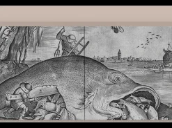 Aparador - 115x85x48 cm - BS4 - Big Fish Eat Little, Latte