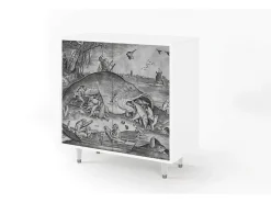 Aparador - 94x96x48 cm - BS3 - Big Fish Eat Little, Blanco