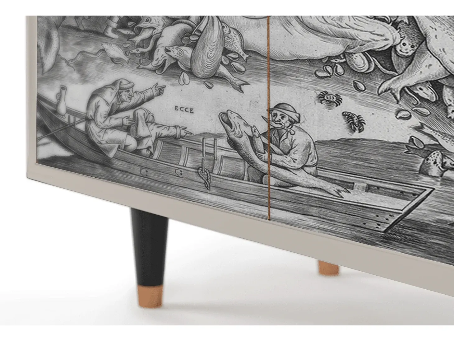 Aparador - 94x96x48 cm - BS3 - Big Fish Eat Little, Arena