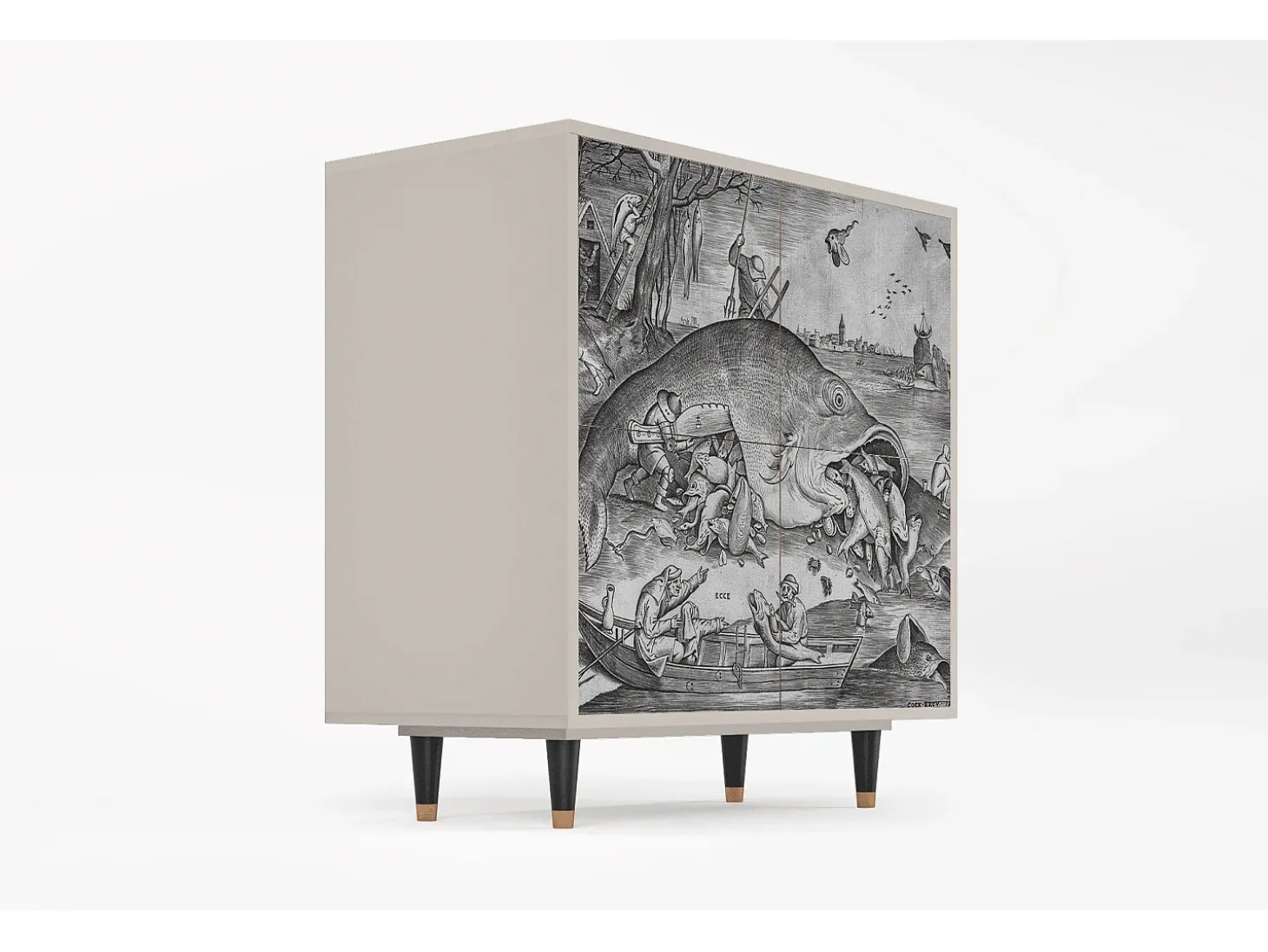 Aparador - 94x96x48 cm - BS3 - Big Fish Eat Little, Arena