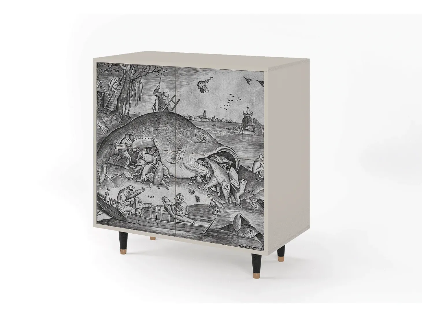 Aparador - 94x96x48 cm - BS3 - Big Fish Eat Little, Arena