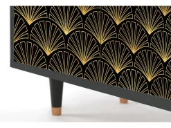 Aparador - 94x96x48 cm - BS3 - Bird of Juno, Antracita