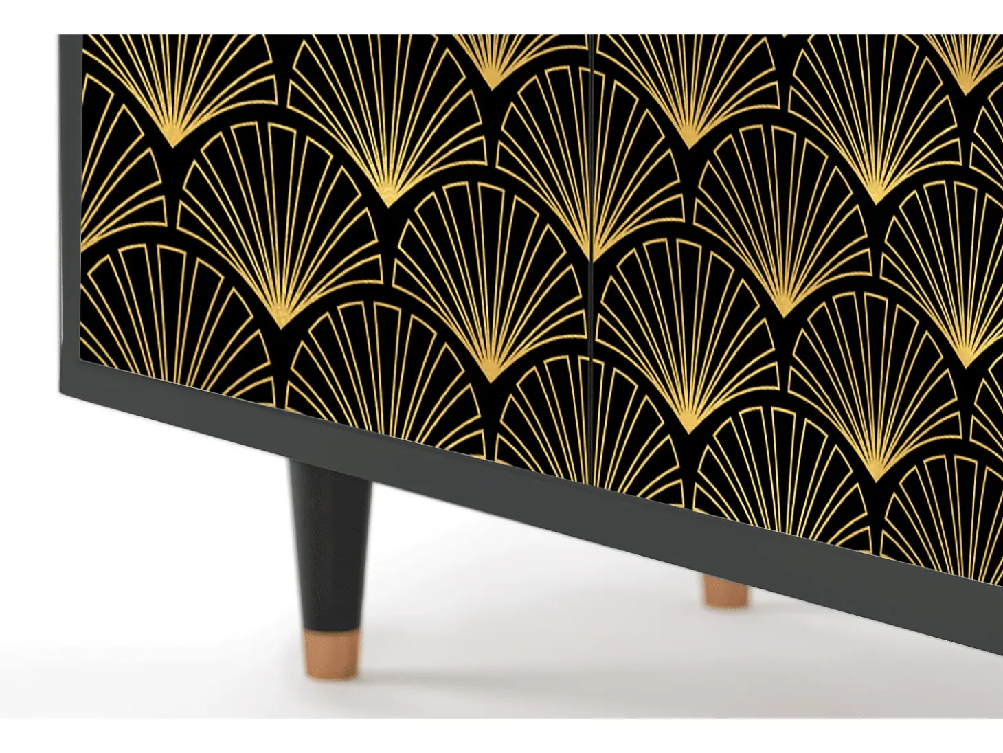 Aparador - 94x96x48 cm - BS3 - Bird of Juno, Antracita