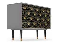 Aparador - 115x85x48 cm - BS4 - Bird of Juno, Gris