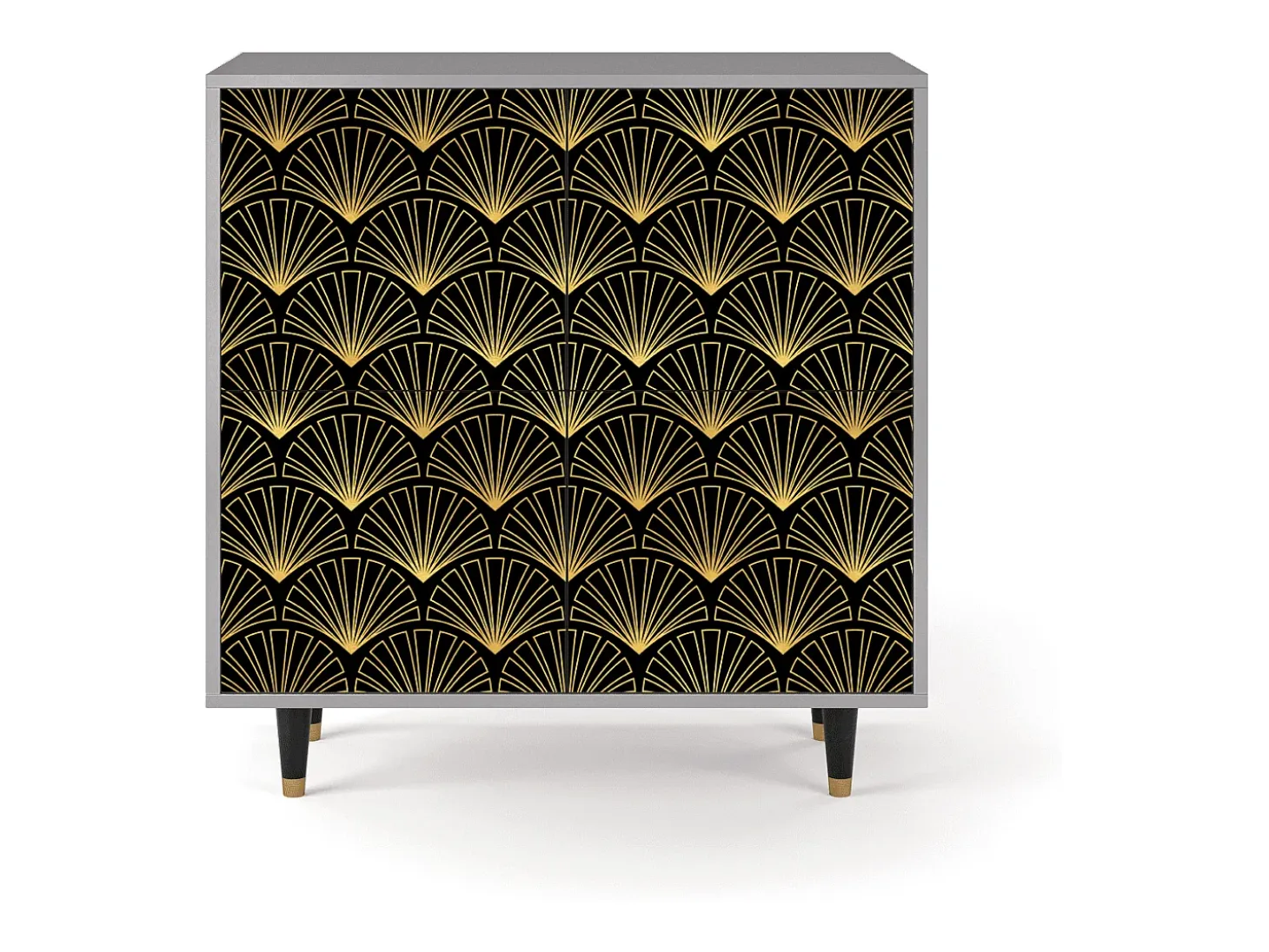 Aparador - 94x96x48 cm - BS3 - Bird of Juno, Gris