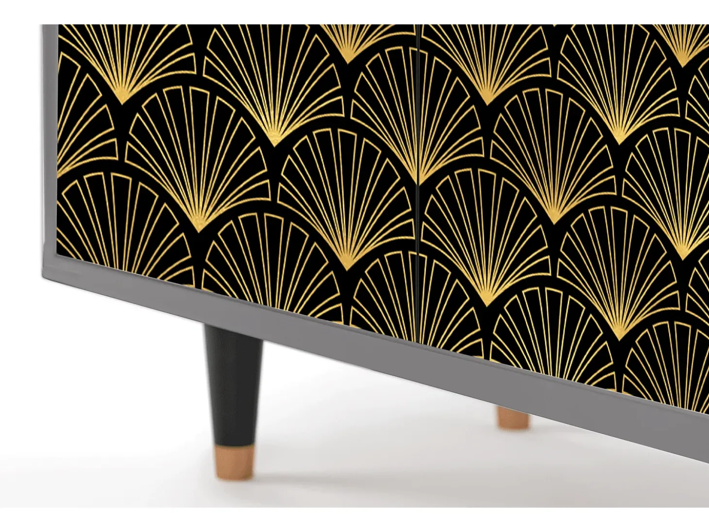 Aparador - 94x96x48 cm - BS3 - Bird of Juno, Gris