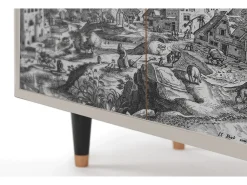 Aparador - 94x96x48 cm - BS3 - Bird Dropping, Arena