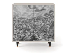 Aparador - 94x96x48 cm - BS3 - Bird Dropping, Arena