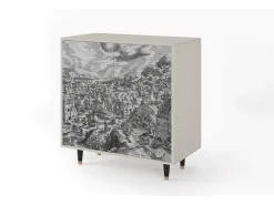 Aparador - 94x96x48 cm - BS3 - Bird Dropping, Arena