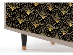 Aparador - 94x96x48 cm - BS3 - Bird of Juno, Latte