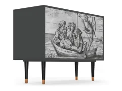 Aparador - 115x85x48 cm - BS4 - Blau Schuyte, Antracita