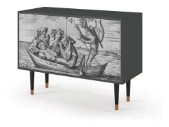 Aparador - 115x85x48 cm - BS4 - Blau Schuyte, Antracita