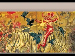 Aparador - 115x85x48 cm - BS4 - Blood by James Jean, Latte