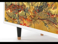 Aparador - 94x96x48 cm - BS3 - Blood by James Jean, Blanco