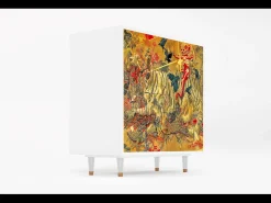 Aparador - 94x96x48 cm - BS3 - Blood by James Jean, Blanco