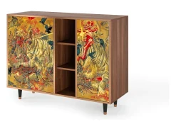 Aparador - 125x98x48 cm - BS2 - Blood by James Jean, Nogal