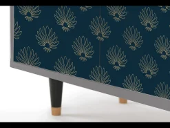 Aparador - 94x96x48 cm - BS3 - Blue Lotus, Gris