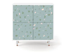 Aparador - 94x96x48 cm - BS3 - Blue Drops, Blanco