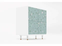 Aparador - 94x96x48 cm - BS3 - Blue Drops, Blanco