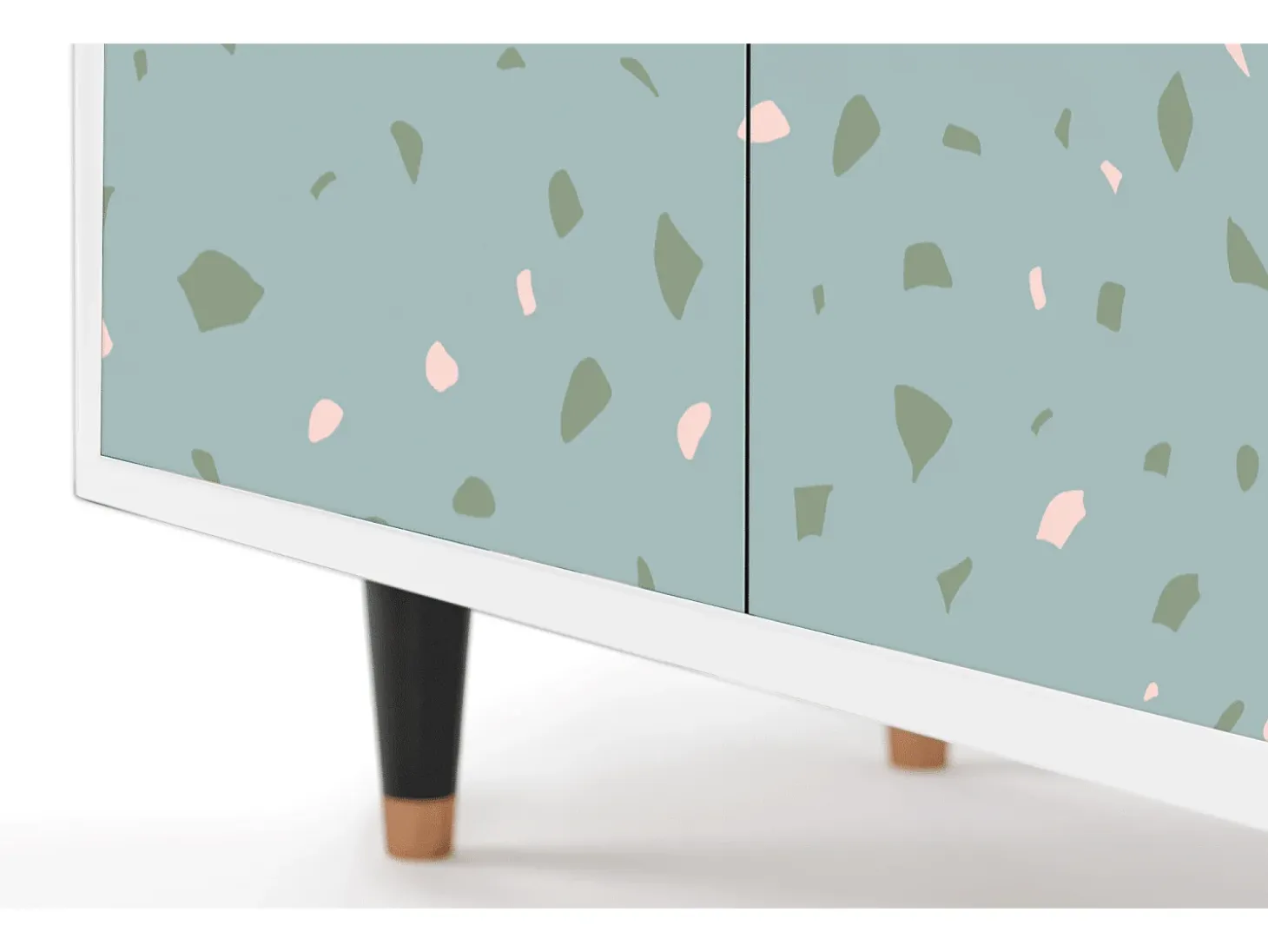 Aparador - 94x96x48 cm - BS3 - Blue Drops, Blanco