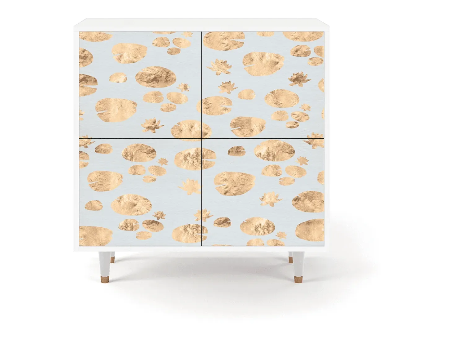 Aparador - 94x96x48 cm - BS3 - Blue Giraffe, Blanco