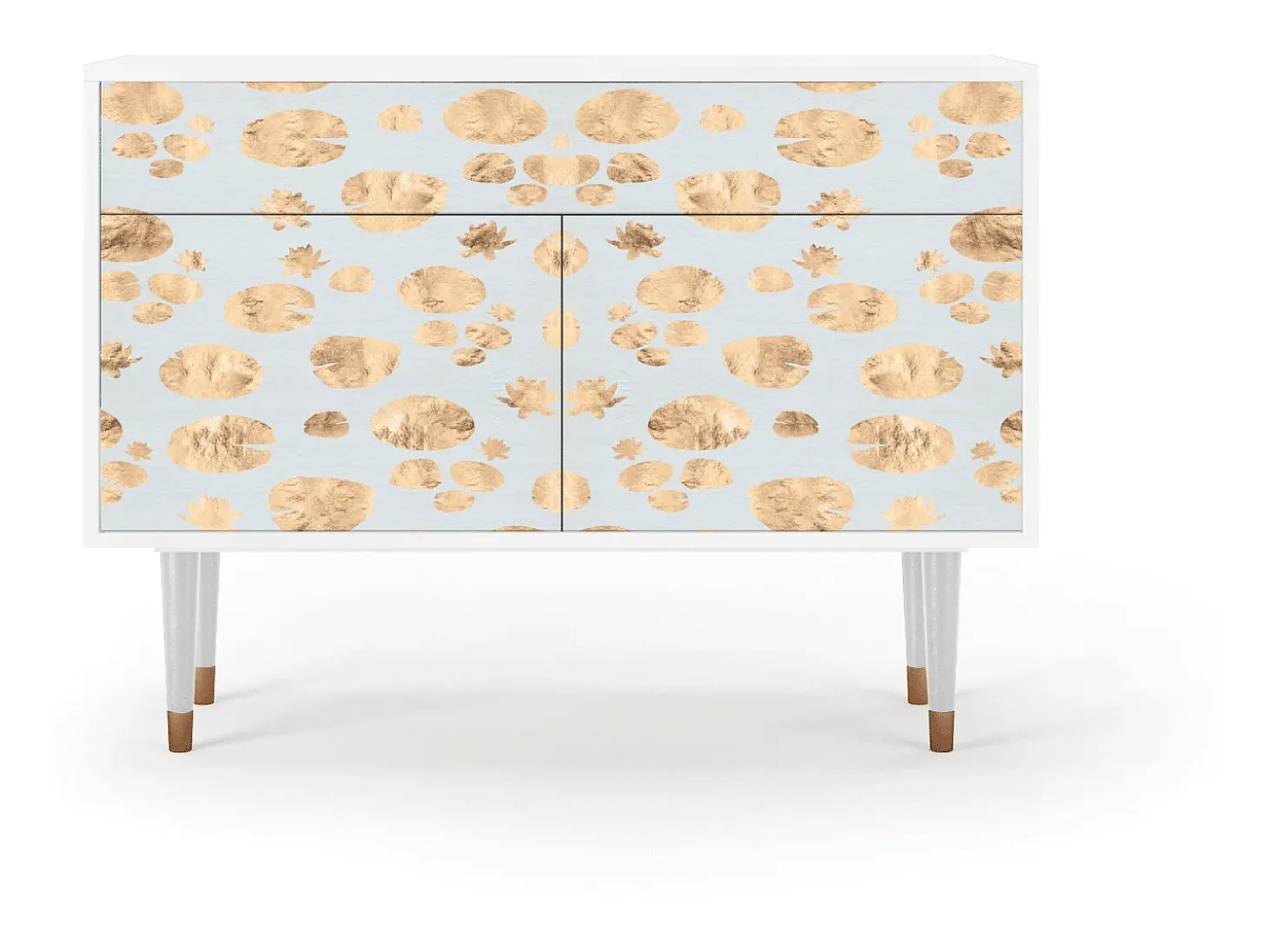 Aparador - 115x85x48 cm - BS4 - Blue Giraffe, Blanco
