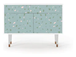 Aparador - 115x85x48 cm - BS4 - Blue Drops, Blanco