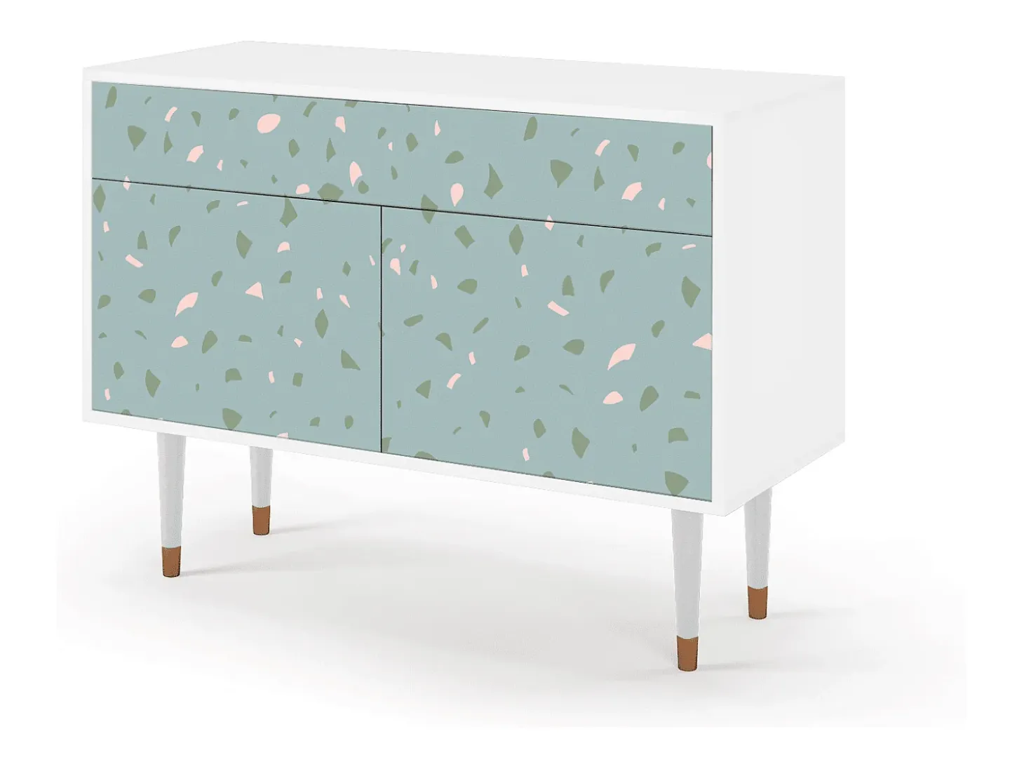 Aparador - 115x85x48 cm - BS4 - Blue Drops, Blanco