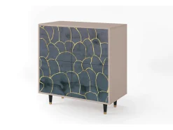 Aparador - 94x96x48 cm - BS3 - Blue Lagoon, Latte