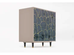 Aparador - 94x96x48 cm - BS3 - Blue Lagoon, Latte