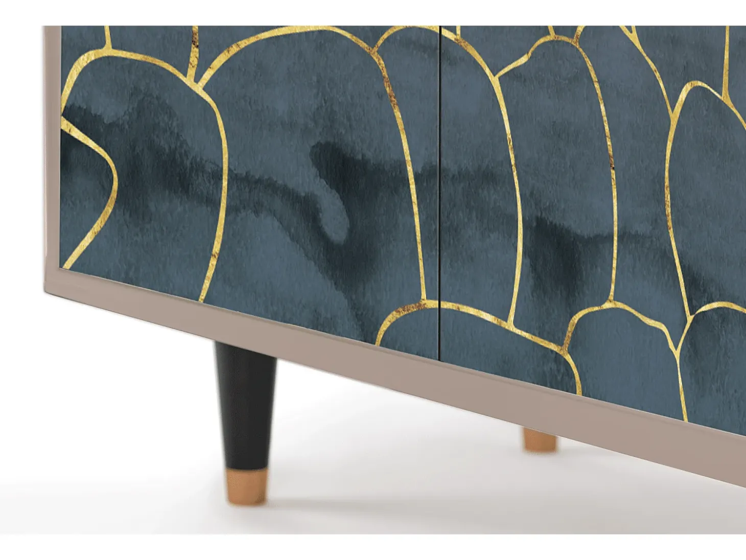 Aparador - 94x96x48 cm - BS3 - Blue Lagoon, Latte