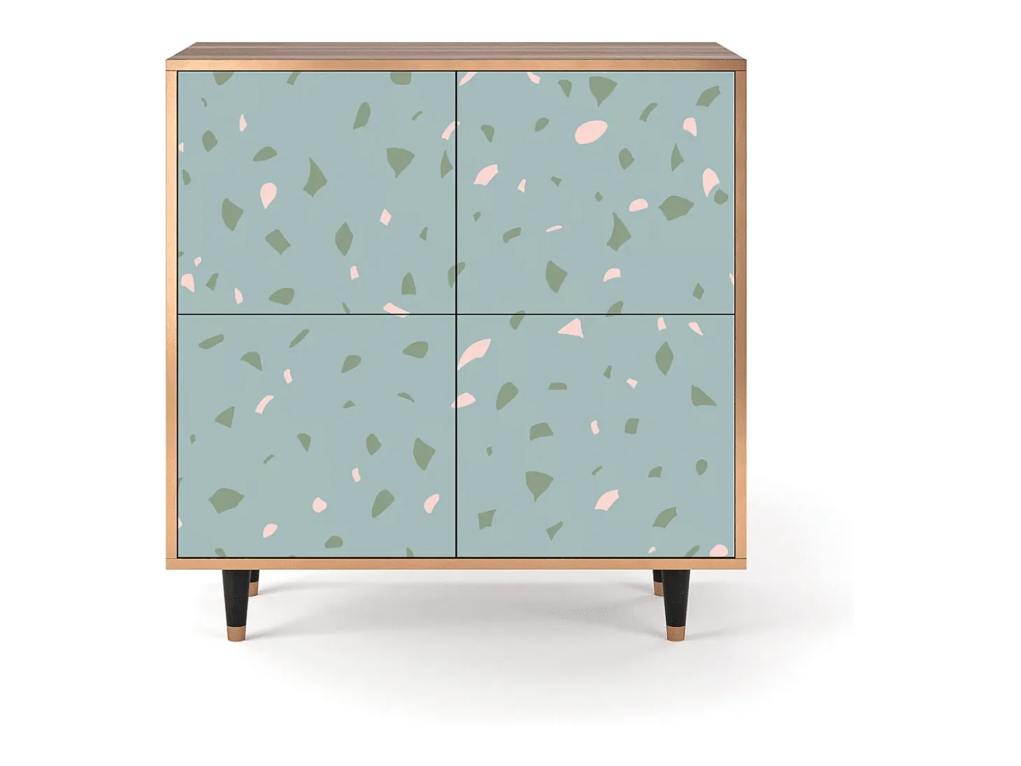 Aparador - 94x96x48 cm - BS3 - Blue Drops, Nogal