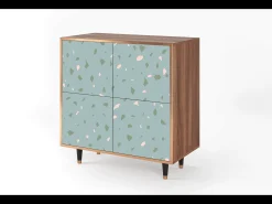 Aparador - 94x96x48 cm - BS3 - Blue Drops, Nogal