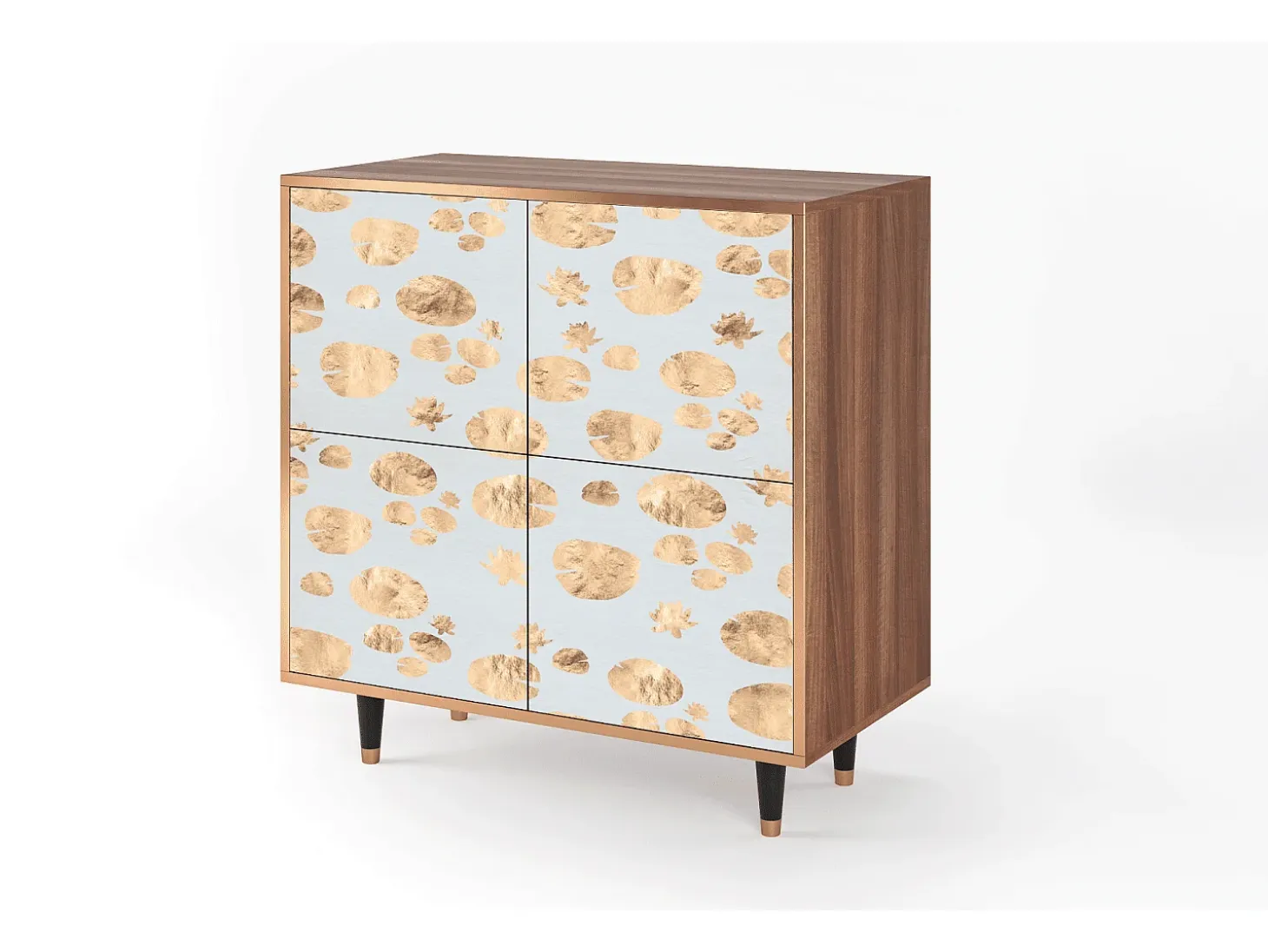 Aparador - 94x96x48 cm - BS3 - Blue Giraffe, Nogal
