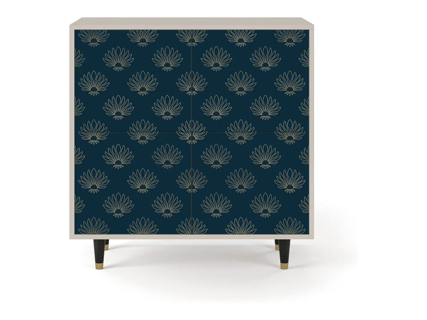 Aparador - 94x96x48 cm - BS3 - Blue Lotus, Arena
