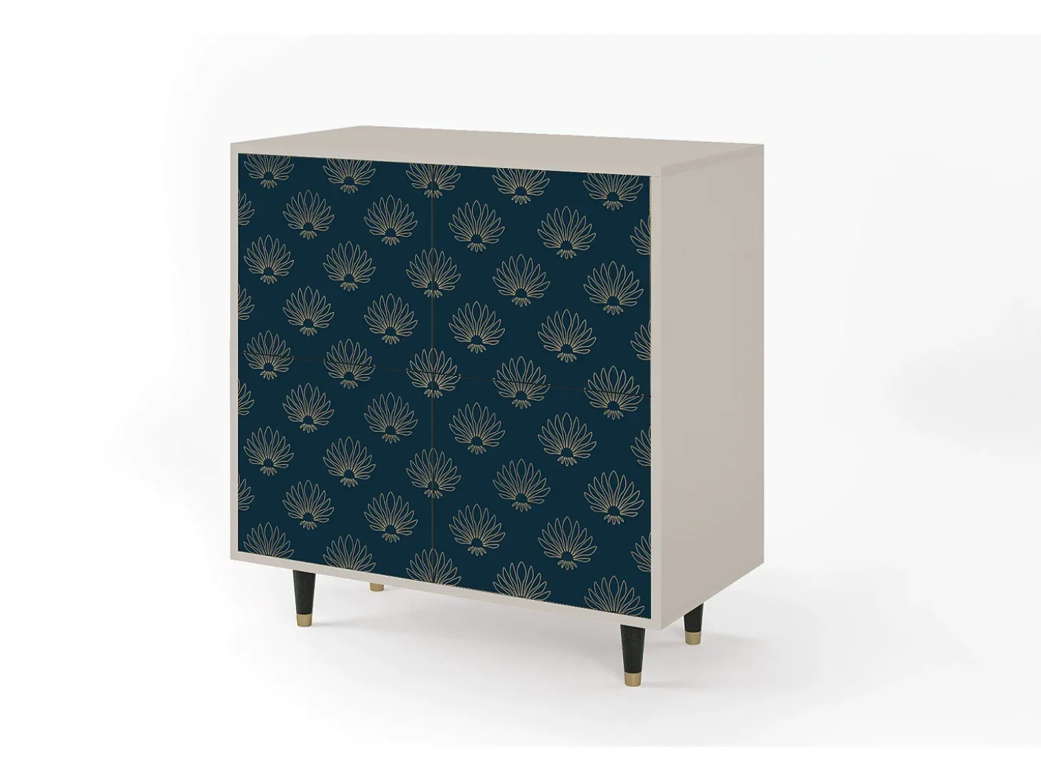Aparador - 94x96x48 cm - BS3 - Blue Lotus, Arena