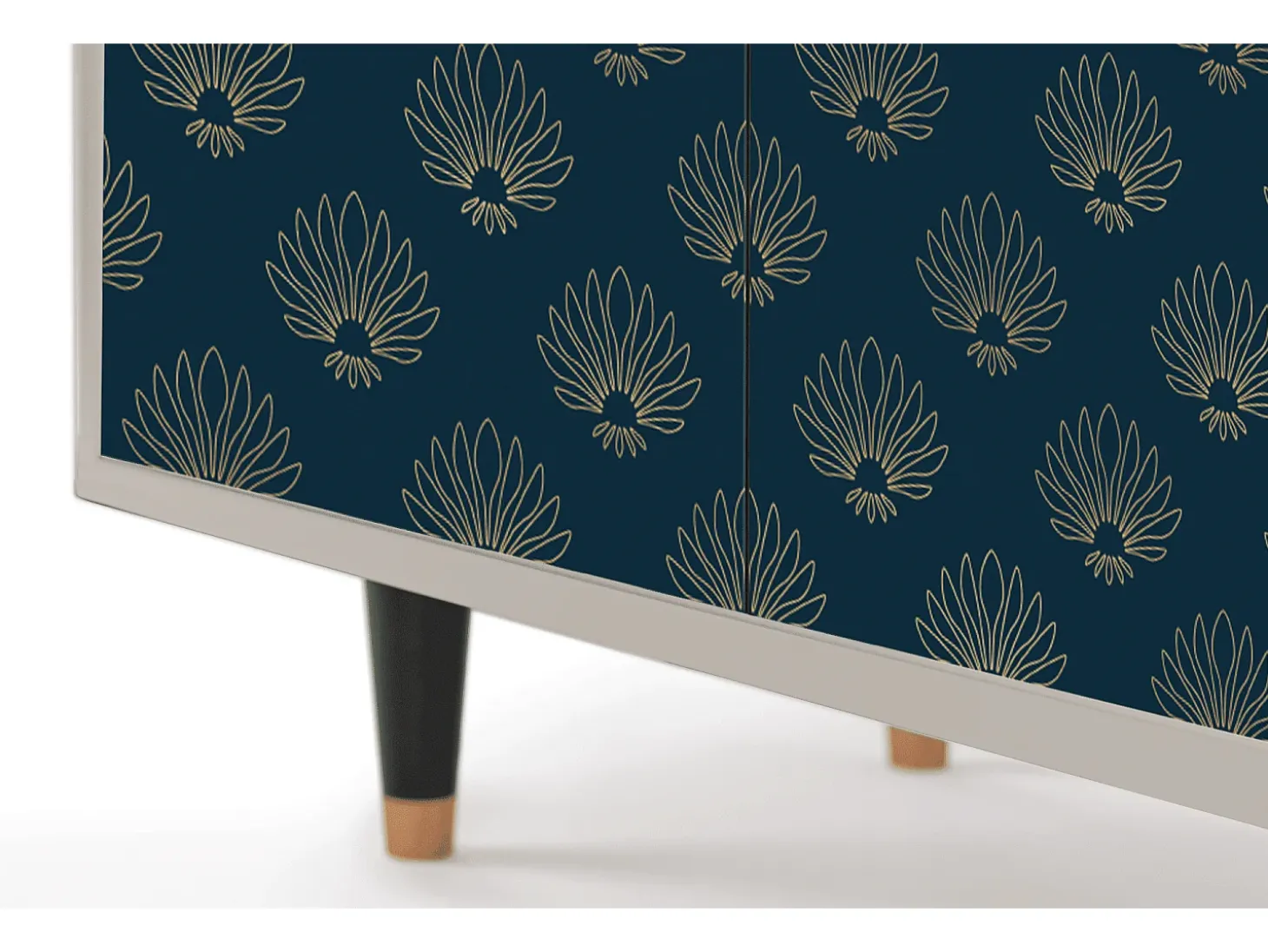 Aparador - 94x96x48 cm - BS3 - Blue Lotus, Arena