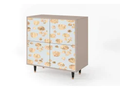 Aparador - 94x96x48 cm - BS3 - Blue Giraffe, Latte