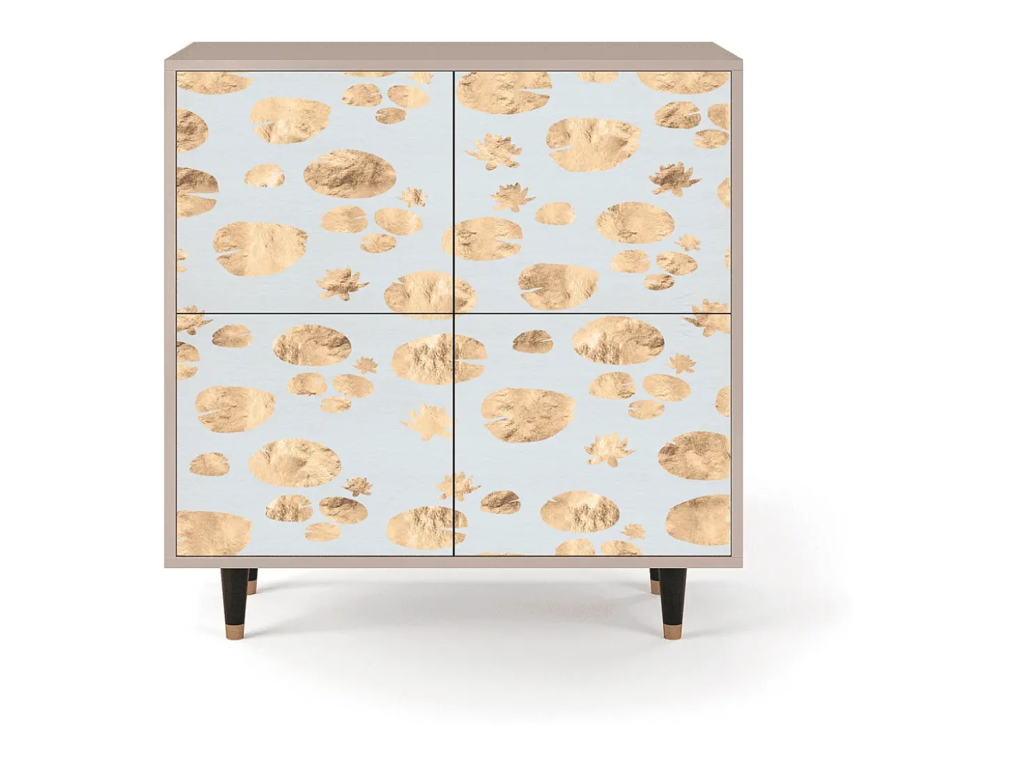 Aparador - 94x96x48 cm - BS3 - Blue Giraffe, Latte