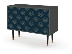 Aparador - 115x85x48 cm - BS4 - Blue Lotus, Antracita