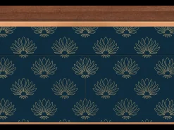 Aparador - 115x85x48 cm - BS4 - Blue Lotus, Nogal