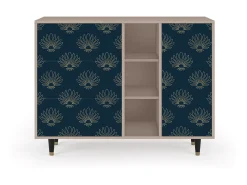Aparador - 125x98x48 cm - BS2 - Blue Lotus, Latte
