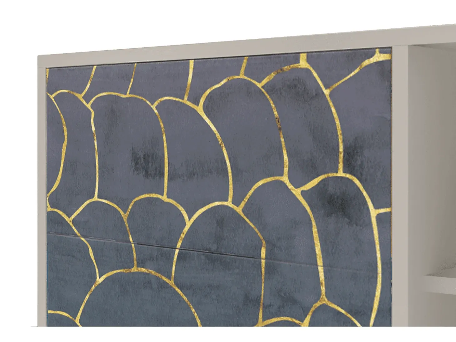 Aparador - 125x98x48 cm - BS2 - Blue Lagoon, Arena