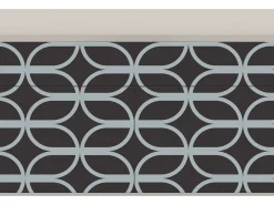Aparador - 115x85x48 cm - BS4 - Braided Blue, Arena
