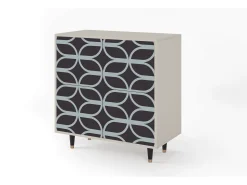 Aparador - 94x96x48 cm - BS3 - Braided Blue, Arena