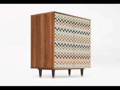 Aparador - 94x96x48 cm - BS3 - Bright Ripple, Nogal