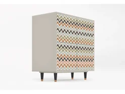 Aparador - 94x96x48 cm - BS3 - Bright Ripple, Arena